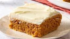 2-Ingredient Pumpkin Cake