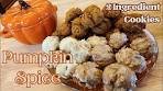 2 Ingredient Pumpkin Spice Cookie - Easy Fall Treat - The ...