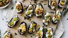 20+ Easy Appetizer Recipes, Including Goat Cheese Stuffed Dates