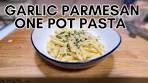 20-Minute Creamy Garlic Parmesan Pasta – One Pot Wonder