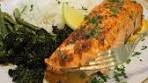 20 Minute Lemon Garlic Sheet Pan Salmon with Roasted ...