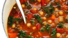 20-Minute Moroccan Chickpea Soup