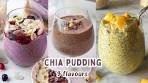 3 EASY CHIA PUDDING RECIPES YOU CAN MAKE AT ...