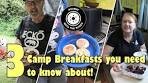 3 Fave CAMP BREAKFASTS: Breakfast Hash/Camp Crumpets ...