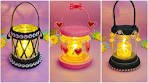 3 Ideas Decorative Lantern From Recycled Glass Jar