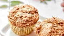 3 Ingredient Apple Spice Muffins