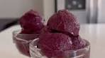 3 ingredient berry frozen yogurt! it's gluten free, dairy free, and ...