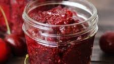3 Ingredient Cherry Chia Jam.