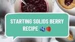 3 Ingredient Chia Berry Sauce Recipe for Kids