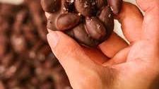 3 Ingredient Chocolate Almond Clusters (Paleo, Vegan)