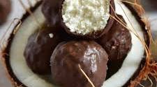 3-Ingredient Chocolate Coconut Balls