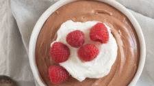 3 INGREDIENT CHOCOLATE MOUSSE