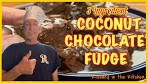 3 INGREDIENT COCONUT CHOCOLATE FUDGE | Richard in ...
