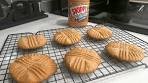 3 Ingredient Peanut Butter Cookies... So EASY!