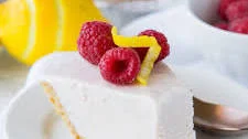 3 Ingredient Raspberry Lemonade Pie
