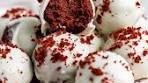 3 Ingredient Red Velvet Cake Balls Imagine moist (sorry for ...