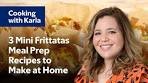 3 Mini Frittatas Meal Prep Recipes to Make at Home - Cooking ...