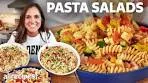 3 Pasta Salad Recipes You Need to Try (Italian Grinder, Dill ...