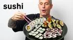3 Sushi Rolls You And The Family Can Make Together