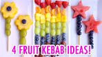 4 Easy & Healthy Fruit Kebabs! - HGTV Handmade