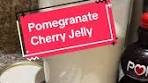 4 indgredient Pomegranate Cherry Jelly! 🍒 this super easy ...