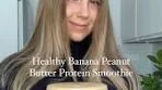4-ingredient Banana Peanut Butter Protein Smoothie This ...