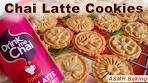4-ingredient Chai Latte Cookies (Drink Me Chai Spiced Chai ...