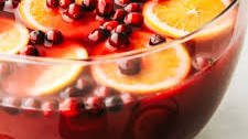 4 Ingredient Christmas Punch