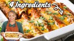 4 Ingredient EASY Chicken Enchiladas