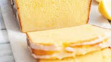 4 Ingredient Lemon Pound Cake