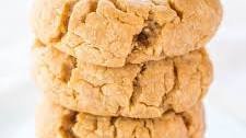 4-Ingredient Peanut Butter Cookies