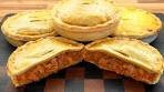 4 Meat n Potato pies. One of the best pies you'll ever taste.