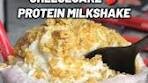42g Protein Strawberry Cheesecake Milkshake ...