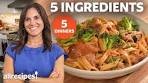 5 Easy Dinners Anyone Can Make (Made with Only 5 ...