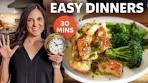 5 Easy Dinners You Can Make in 30 Minutes or Less (Garlic ...