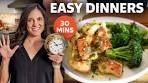 5 Easy Dinners You Can Make in 30 Minutes or Less (Garlic ...
