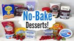 5 EASY No-Bake Dessert Recipes | Quick, Budget-Friendly ...