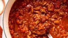 5-Ingredient Chili