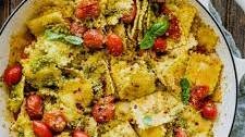 5-Ingredient Pesto Ravioli