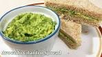 5 Minute Avocado Cilantro Spread