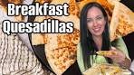 5-Minute Breakfast Quesadilla Recipe | Quick & Cheesy