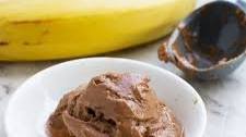 5-minute Healthy Chocolate Banana Ice Cream (Nice Cream!)