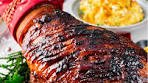 5-spice Cherry Rum Glazed Ham and the creamiest potato ...