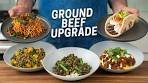5 Ways To Make Ground Beef Less Boring Under 30 Minutes