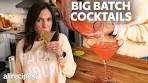 6 Easy Big Batch Cocktails Perfect for BBQs, Graduation ...