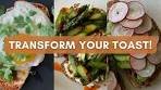 6 Unique and Delicious Toast Toppings You Need to Try Today!