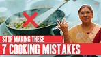7 Biggest Cooking Mistakes You're Making in the Kitchen | Dr ...