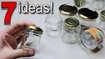 7 Great Ideas Made with Tiny Glass Jars 👍♻️ Look What I Did 👀