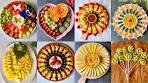 8 Creative Fruit Platters Easy Tutorials | Fruit & Cheese ...
