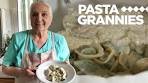 92 year old Enrichetta makes pansoti ravioli with walnut sauce ...